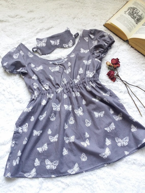 butterfly nightdress