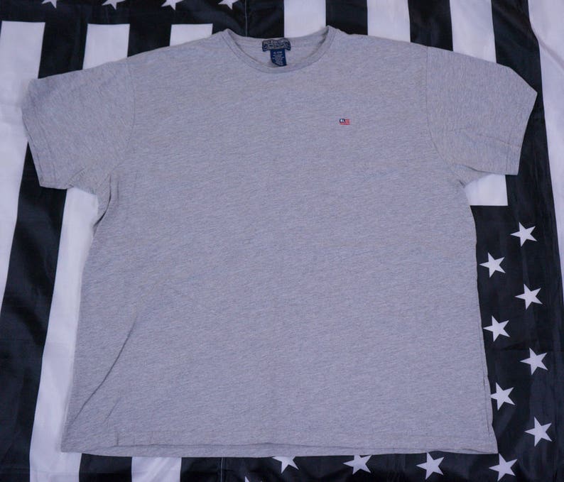 ralph lauren t shirt size