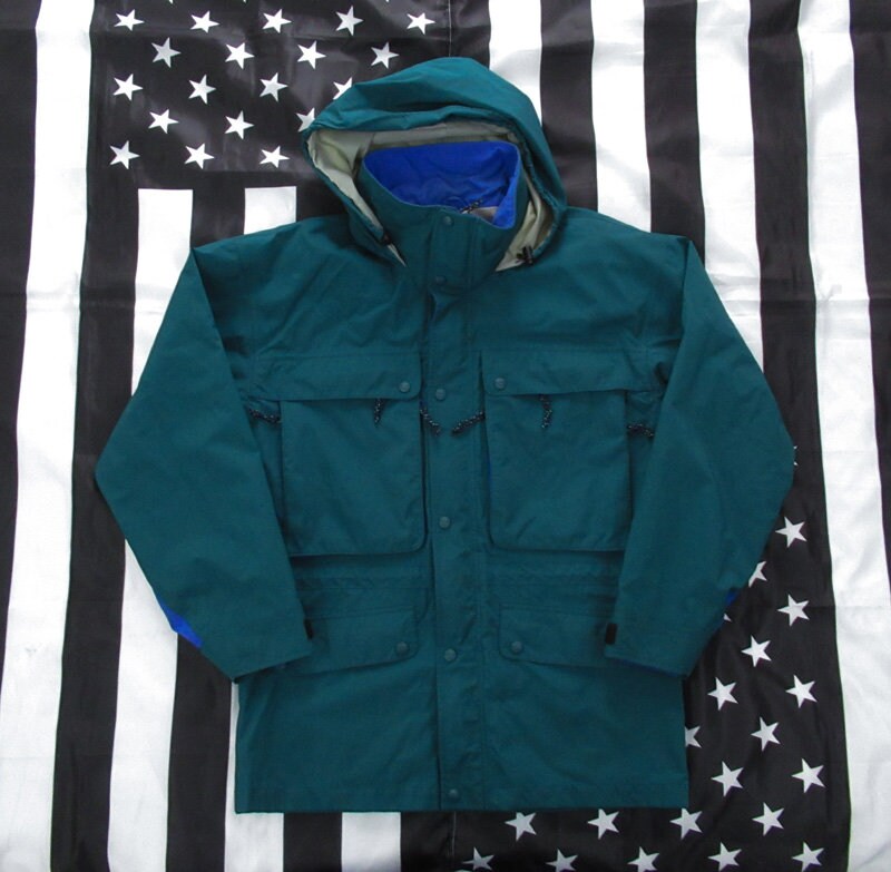 Vintage LL Bean North Col 29028 Hooded 