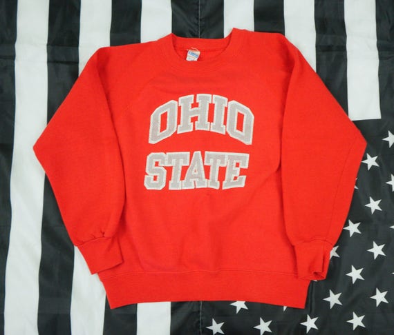 Champion Blue Bar The Ohio State Buckeyes Crew Nec