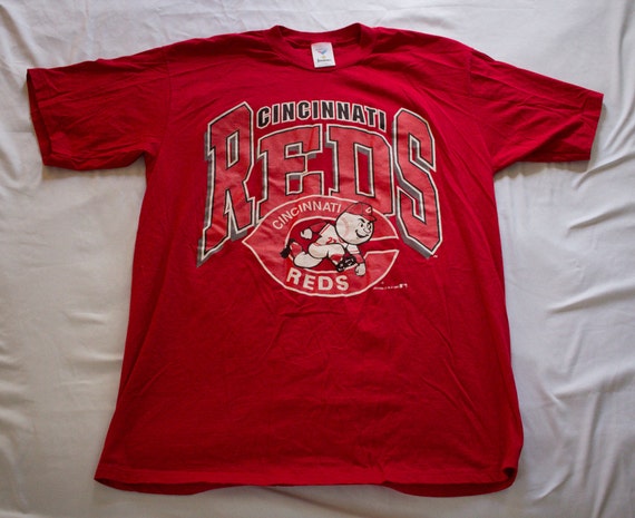 vintage cincinnati reds t shirts