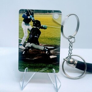 Customized Photo Key Ring, Personal Photo Key Chain, Personalized Key Chain Gift, Photo Gift For Family or Friends, Personalized Photo Gift.