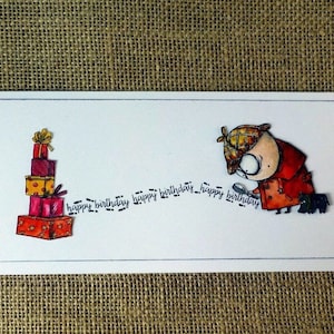 Tarjeta de cumpleaños de detective, tarjeta de cumpleaños hecha a mano, tarjeta de cumpleaños divertida, tarjeta de cumpleaños de un amigo, tarjeta de Sherlock Holmes