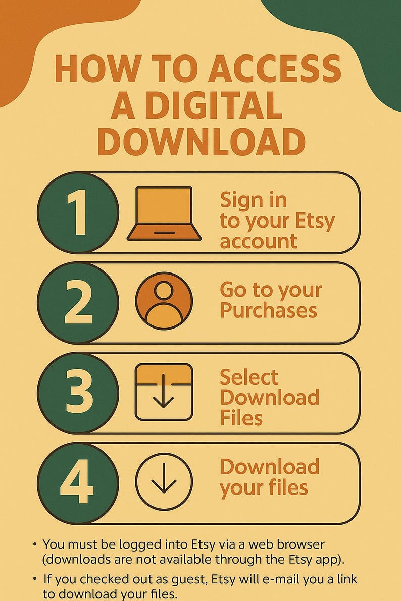 Stained Glass Pattern - DIGITAL FILE (Pdf & Png) - Dapper Pumpkin Retro Vintage Halloween - Beginner/Easy Suncatcher Template - License image 9