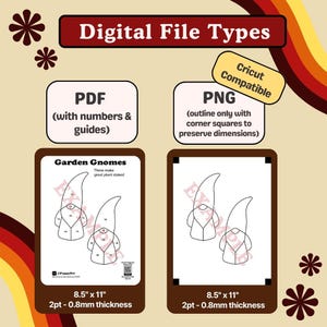 Stained Glass Pattern - DIGITAL FILE (Pdf & Png) - Dapper Pumpkin Retro Vintage Halloween - Beginner/Easy Suncatcher Template - License image 6