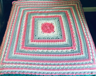Phoenix Crochet Blanket