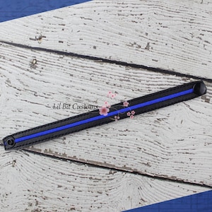 Thin Blue Line Bracelet