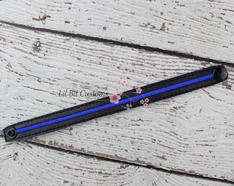 Thin Blue Line Bracelet