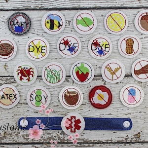 Allergy ID Bracelet