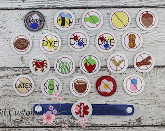 Allergy ID Bracelet