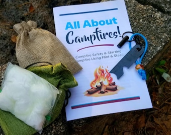 Flint & Steel Fire Starting Kits