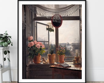 Antique Painting Prints