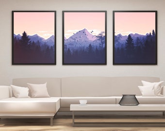 living room art diy landscape print set mountain print panel art wall painting large gift living room art pc abstract set etsy living room art diy landscape print set mountain print panel art wall painting large gift living room art pc abstract set etsy
