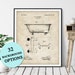 see more listings in the Patent Prints section