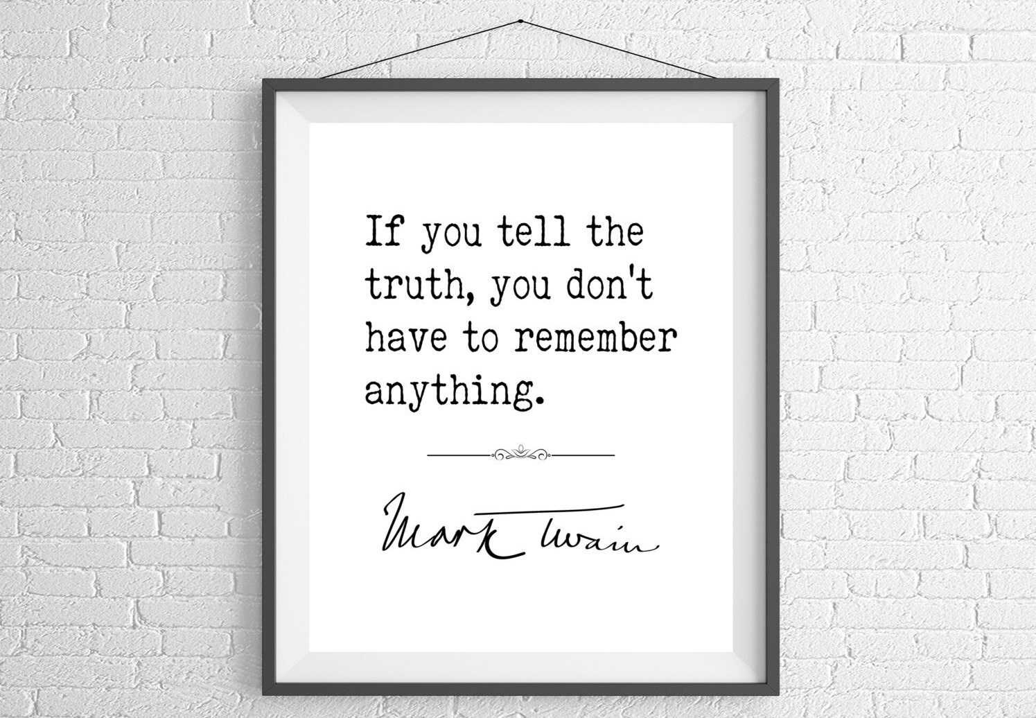 You Can Motivational Inspirational Quote Poster Print Wall Art