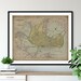 see more listings in the Vintage Map Prints section