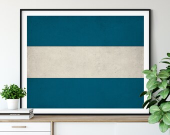 El Salvador Flag Art, El Salvador Flag Print, Flag Poster, Country Flags, Housewarming Gift, Flag Painting, El Salvadorian Art, Gift Ideas