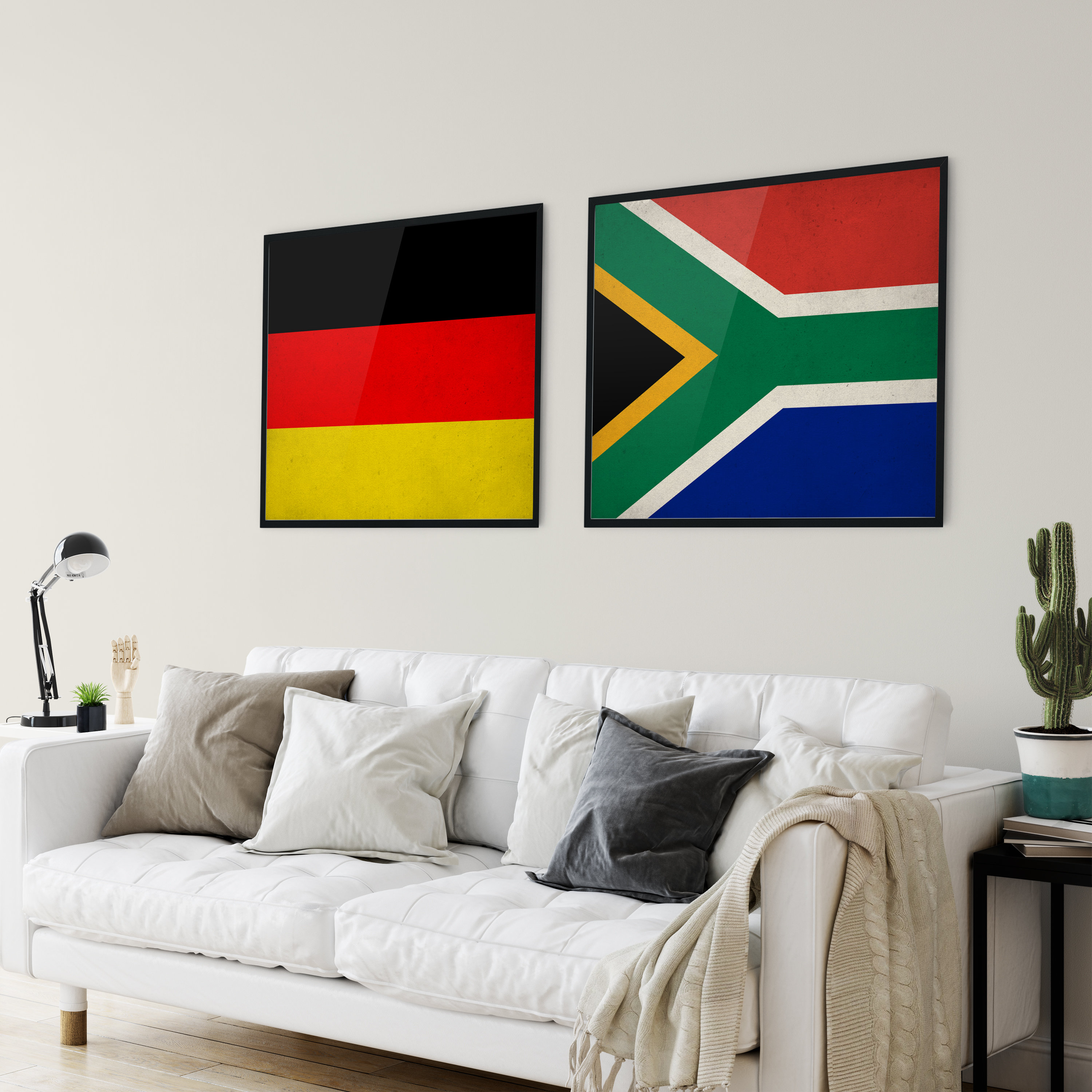 Germany Flag Deutschland Flagge Poster for Sale by michisway