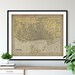 see more listings in the Vintage Map Prints section