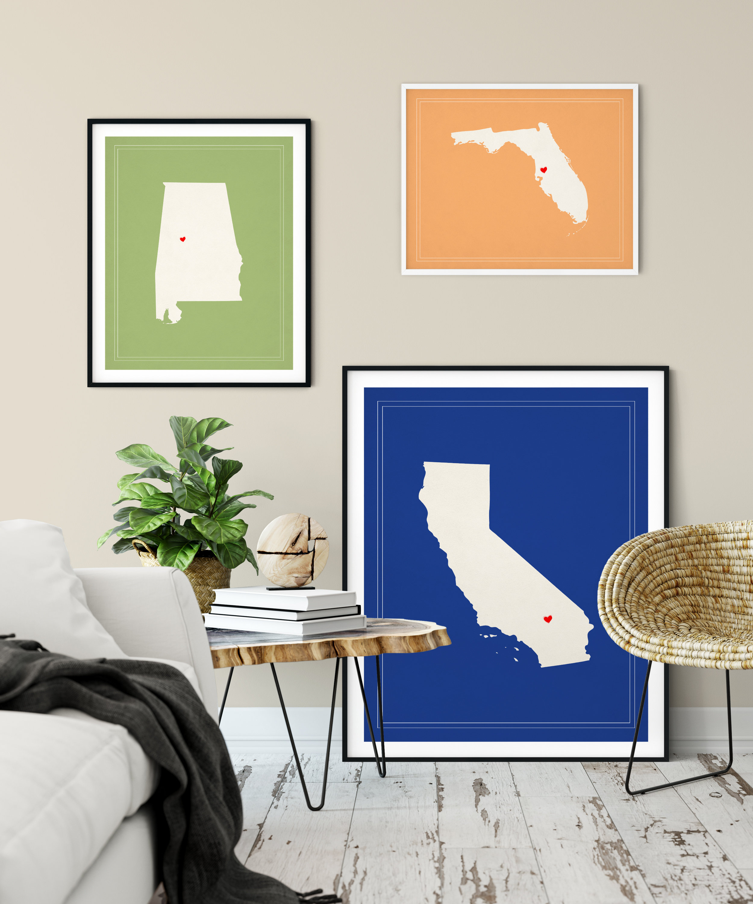 Custom Alabama State Art Customized State Map Art Personalized Gift Alabama Art Heart Map Alabama Map Hometown Love Map Alabama Print