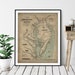 see more listings in the Vintage Map Prints section