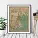 see more listings in the Vintage Map Prints section