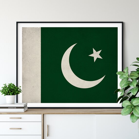 Pakistan Flag 5' X 3' – 150x90cm – Islamic Republic Of Pakistan Flag For Decoration