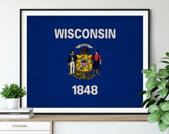 State Flag Prints