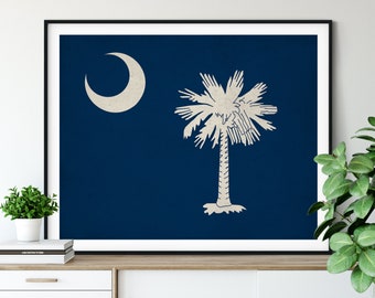 State Flag Prints