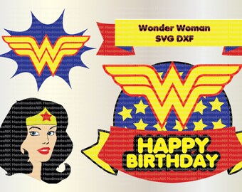 Download Wonder woman svg | Etsy