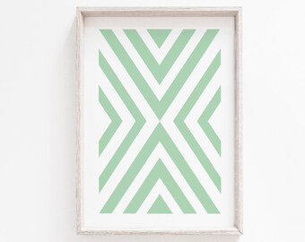 Wall Art Print, Geometric Print, Abstract Print, Minimalist Print, Modern Print, Scandinavian Print, Wall Art, Geometric Art, Abstract Art