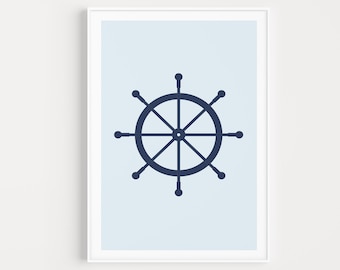 Bathroom Wall Art, Wall Art Prints, Nautical Prints, Bathroom Art, Bathroom Prints, Nautical Art, Wall Art, Prints, Minimalist Art, Art