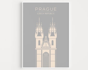 Prague Print, Wall Art, Travel Print, Prague Poster, Wall Art Print, Poster, Prague Travel Print, City Print, Prague Art, Travel Art, Prints