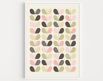 Wall Art, Mid Century Print, Minimalist Wall Art, Mid Century Modern, Scandinavian Print, Art, Mid Century, Minimalist Print, Modern Print