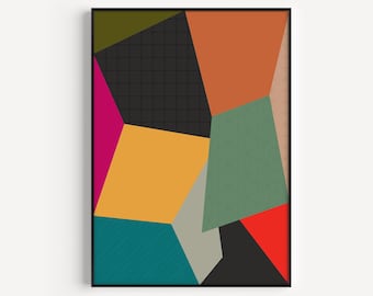 Wall Art, Geometric Print, Wall Art Print, Abstract Print, Geometric, Art Print, Prints, Minimalist Print, Modern, Minimalist Art, Poster