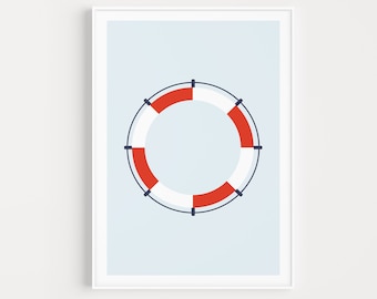 Bathroom Wall Art, Wall Art Prints, Nautical Prints, Bathroom Art, Bathroom Prints, Nautical Art, Wall Art, Prints, Minimalist Art, Art
