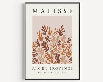 Wall Art Print, Boho Wall Art, Boho Print, Abstract Wall Art, Boho, Minimalist Print, Matisse Print, Neutral Print, Wall Art, Abstract Print