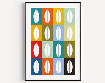 Mid Century Modern, Wall Art Print, Scandinavian Print, Minimalist Print, Modern Art, Minimalist Art, Mid Century Print, Wall Art, Prints