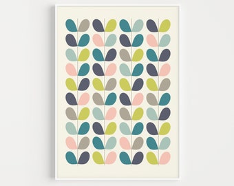 Scandinavian Print, Wall Art Prints, Minimalist Print, Modern Art, Minimalist Art, Mid Century Modern, Mid Century Print, Wall Art, Prints