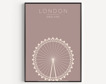 London Print, Wall Art, London Poster, Travel Print, Wall Art Print, Poster, London Travel Print, City Print, London Art, Travel Art, Prints