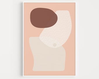 Art mural, impression scandinave, impression d'art mural, art mural nordique, impression nordique, impression minimaliste, impression d'art, impression abstraite, scandinave