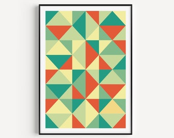 Geometric Print, Wall Art, Prints, Geometric Wall Art, Wall Decor, Geometric, Minimalist Poster, Scandinavian Print, Wall Art Print, Art