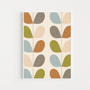Wall Art Print, Mid Century Modern, Prints, Retro Print, Scandinavian Print, Retro Wall Art, Scandi, Minimalist, Mid Century Print, Wall Art