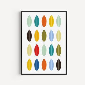Mid Century Print, Wall Art Print, Mid Century Modern, Scandinavian Print, Minimalist Print, Modern Art, Minimalist, Mid Century, Wall Art