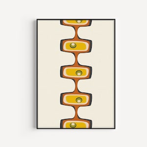Mid Century Modern, Prints, Mid Century, Art Print, Mid Century Print, Retro Print, Wall Art Print, Retro Wall Art, Mid Century Wall Art