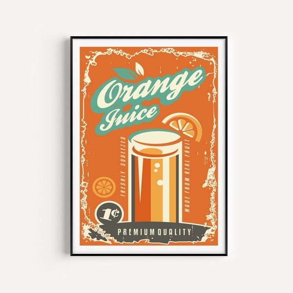 Retro Wall Art Etsy UK