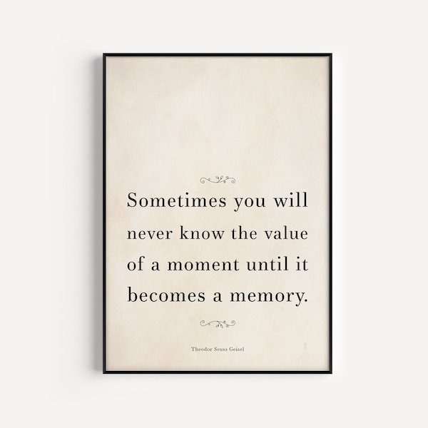 Inspirational Quotes Wall Art - Etsy