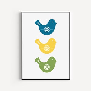 Wall Art Print, Bird Print, Scandinavian Print, Modern Print, Minimalist Print, Prints, Minimalist, Minimalist Art, Scandi Print, Wall Art