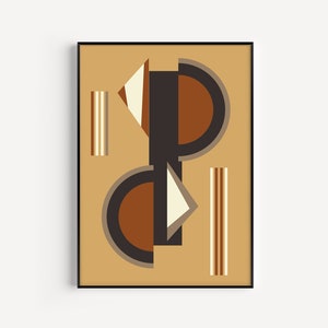 Mid Century Modern, Retro, Wall Art Print, Mid Century Print, Retro Print, Minimalist, Mid Century, Wall Art Prints, Retro Poster, Wall Art
