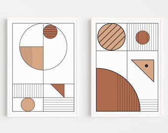 Set of Prints, Scandinavian Print, Minimalist, Wall Art, Art Print, Wall Art Print, Abstract, Prints, Minimalist Print, Minimalist Art